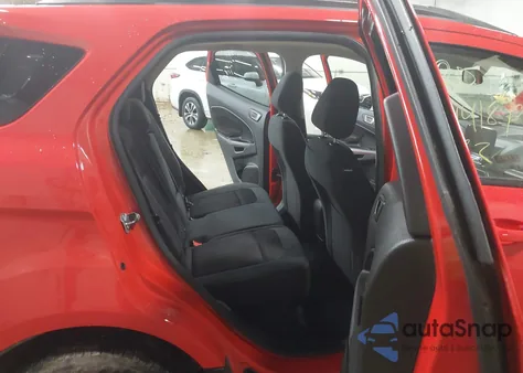 2022 Ford Ecosport Se from USA, damaged, VIN MAJ6S3GL0NC474340
